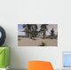 Monolophosaurus Prehistoric Environment Wall Decal Design 1