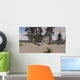 Monolophosaurus Prehistoric Environment Wall Decal Design 1