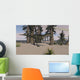 Monolophosaurus Prehistoric Environment Wall Decal Design 1