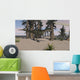Monolophosaurus Prehistoric Environment Wall Decal Design 1