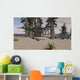 Monolophosaurus Prehistoric Environment Wall Decal Design 1