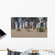 Ceratosaurus Hunting Prehistoric Environment Wall Decal Design 2