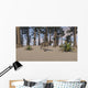 Ceratosaurus Hunting Prehistoric Environment Wall Decal Design 2