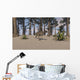 Ceratosaurus Hunting Prehistoric Environment Wall Decal Design 2