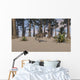 Ceratosaurus Hunting Prehistoric Environment Wall Decal Design 2