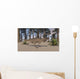 Ceratosaurus Hunting Prehistoric Environment Wall Decal Design 1