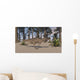 Ceratosaurus Hunting Prehistoric Environment Wall Decal Design 1