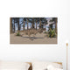 Ceratosaurus Hunting Prehistoric Environment Wall Decal Design 1