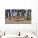 Ceratosaurus Hunting Prehistoric Environment Wall Decal Design 1