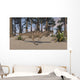 Ceratosaurus Hunting Prehistoric Environment Wall Decal Design 1