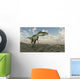 Monolophosaurus Walking across Desert Wall Decal Design 3