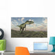 Monolophosaurus Walking across Desert Wall Decal Design 3