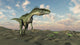 Monolophosaurus Walking across Desert Wall Decal Design 3