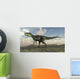Monolophosaurus Walking across Desert Wall Decal Design 2