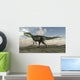 Monolophosaurus Walking across Desert Wall Decal Design 2