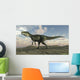 Monolophosaurus Walking across Desert Wall Decal Design 2