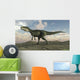 Monolophosaurus Walking across Desert Wall Decal Design 2