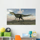 Monolophosaurus Walking across Desert Wall Decal Design 2