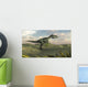 Monolophosaurus Walking across Desert Wall Decal Design 1