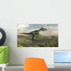 Monolophosaurus Walking across Desert Wall Decal Design 1