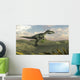 Monolophosaurus Walking across Desert Wall Decal Design 1