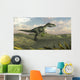 Monolophosaurus Walking across Desert Wall Decal Design 1