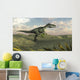 Monolophosaurus Walking across Desert Wall Decal Design 1