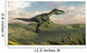 Monolophosaurus Walking across Desert Wall Decal Design 1