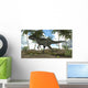 Monolophosaurus Dinosaur Prehistoric Environment Wall Decal Design 2