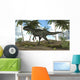 Monolophosaurus Dinosaur Prehistoric Environment Wall Decal Design 2