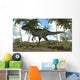 Monolophosaurus Dinosaur Prehistoric Environment Wall Decal Design 2