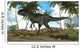 Monolophosaurus Dinosaur Prehistoric Environment Wall Decal Design 2