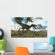 Monolophosaurus Dinosaur Prehistoric Environment Wall Decal Design 1