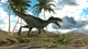 Monolophosaurus Dinosaur Prehistoric Environment Wall Decal Design 1