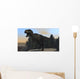 Fierce Tyrannosaurus Rex Roaring Wall Decal