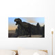Fierce Tyrannosaurus Rex Roaring Wall Decal