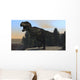 Fierce Tyrannosaurus Rex Roaring Wall Decal