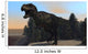Fierce Tyrannosaurus Rex Roaring Wall Decal
