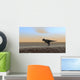 Tyrannosaurus Rex Hunting along Wall Decal