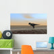 Tyrannosaurus Rex Hunting along Wall Decal