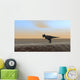 Tyrannosaurus Rex Hunting along Wall Decal