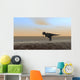 Tyrannosaurus Rex Hunting along Wall Decal