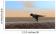 Tyrannosaurus Rex Hunting along Wall Decal