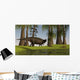Shuangmiaosaurus Dinosaur Grazing Nearby Wall Decal