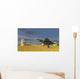 Spinosaurus Walking across Grassy Wall Decal Design 1