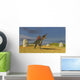 Spinosaurus Hunting Prehistoric Grasslands Wall Decal Design 1