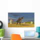 Spinosaurus Hunting Prehistoric Grasslands Wall Decal Design 1