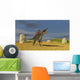 Spinosaurus Hunting Prehistoric Grasslands Wall Decal Design 1