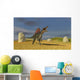 Spinosaurus Hunting Prehistoric Grasslands Wall Decal Design 1