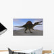Spinosaurus Barren Terrain Wall Decal